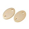 Brass Connector Charms KK-P310-15G-2