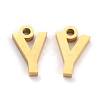 304 Stainless Steel Pendants STAS-F267-10G-G-2
