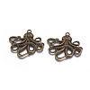 Tibetan Style Alloy Big Pendants LS-TIBEP-A15669-AB-NR-2