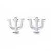 Non-Tarnish 304 Stainless Steel Charms STAS-L263-23P-2