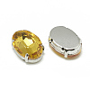 Sew on Rhinestone RGLA-T091-6x8mm-22P-2