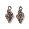 Alloy Enamel Pendants PALLOY-F224-07-5