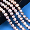 Natural Cultured Freshwater Pearl Beads Strands PEAR-N013-06S-2