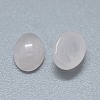 Natural Rose Quartz Cabochons G-F656-08-2