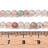 Dyed Natural White Jade Beads Strands G-T140-4mm-A04-5