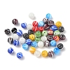 48Pcs Handmade Millefiori Glass Beads LK-YW0001-02B-6