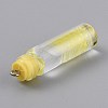 Transparent Glass Bottle Pendant Decorations EGLA-B002-01A-2