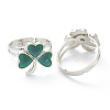 Adjustable Iron Finger Rings RJEW-B032-05P-2