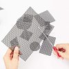 Plastic Flower Pot Hole Mesh Pads AJEW-GA0001-20-3