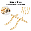 Brass Tube Beads KK-DC0001-73-4