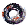 Natural Mixed Gemstone Beads Strands G-D080-A01-02-04-2