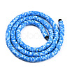 Handmade Polymer Clay Beads Strands CLAY-R067-3.5-5.0mm-M1-4