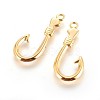 304 Stainless Steel Hook and S-Hook Clasps STAS-P237-03G-1