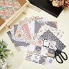 24Pcs 12 Styles Scrapbook Paper Pads DIY-WH0028-48B-4