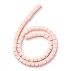 Handmade Polymer Clay Bead Strands CLAY-ZX006-01-13-4