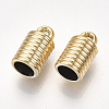 UV Plating ABS Plastic Cord Ends CCB-S162-11G-2