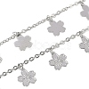 Handmade Brass Flower Chains CHC-Z001-13P-1