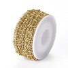 Ion Plating(IP) 304 Stainless Steel Cable Chains CHS-H007-06G-3