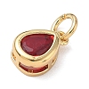 Brass Pave Cubic Zirconia Charms KK-CBA56EF-34A-G-3