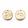 Brass Charms KK-Q277-032-NF-3