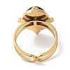 Ion Plating(IP) 304 Stainless Steel Ring RJEW-B059-06G-4