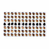 Translucent K9 Glass Cabochons GGLA-Q084-002B-1