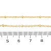 Brass Satellite Chains Necklaces for Women NJEW-D302-61G-3
