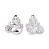 Alloy Crystal Rhinestone Pendants ALRI-C008-40P-1