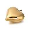 Ion Plating(IP) 304 Stainless Steel Pendants STAS-H225-02B-G-2