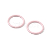 100Pcs Baking Paint Zinc Alloy Open Jump Rings FIND-WH0032-85B-01-2
