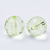 Transparent Acrylic Beads TACR-Q254-8mm-V32-3