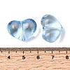 Transparent Glass Beads GLAA-F132-02I-3