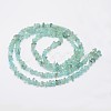 Chips Natural Apatite Beads Strands G-N0164-44-3