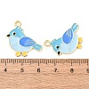 Alloy Enamel Pendants AL-CBA2679-06A-G-3