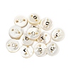 Freshwater Shell Buttons BUTT-Z001-01Q-1