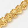 Glass Beads Strands EGLA-J042-4mm-17-3