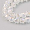 Glass Beads Strands EGLA-S194-08-A01-3