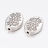 Tibetan Silver Alloy Beads X-LFH10181Y-NF-2
