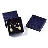 Square Cardboard Jewelry Boxes CBOX-N012-34A-3