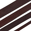 Flat Cowhide Leather Cord WL-GF0001-08B-02-6