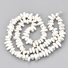 Electroplate Non-magnetic Synthetic Hematite Beads Strands G-T114-15-3
