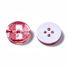 Resin Buttons BUTT-N017-01E-4
