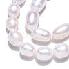 Natural Cultured Freshwater Pearl Beads Strands PEAR-N012-08O-5