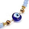 Glass Beaded Necklaces NJEW-JN02937-2