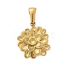 304 Stainless Steel Pendants STAS-Q349-01G-G-1