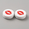 Food Grade Eco-Friendly Silicone Beads SIL-WH0013-34B-01-1