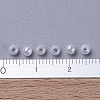 Imitated Pearl Acrylic Beads X-PACR-3D-1-4