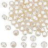 SUNNYCLUE 100Pcs ABS Plastic Imitation Pearl Bead KY-SC0002-04-1