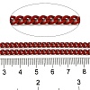 Spray Painted 304 Stainless Steel Curb Chains STAS-B067-05B-08-2