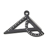 304 Stainless Steel Pendants SA-CBAE115-13F-EB-1